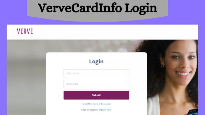 VerveCardInfo-Login